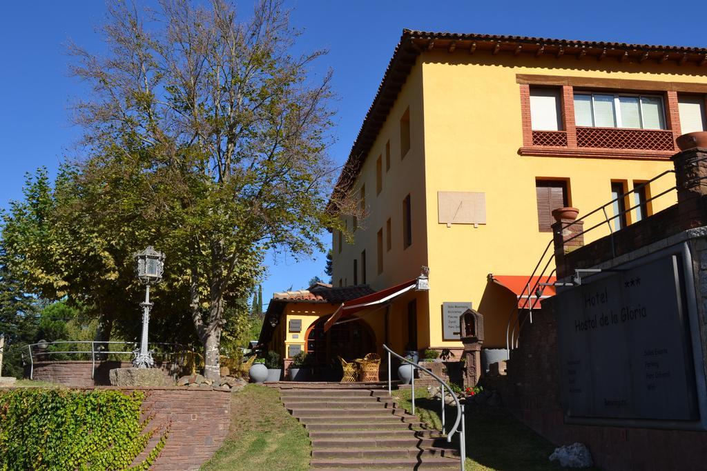 Hostal De La Gloria Виладрау Экстерьер фото
