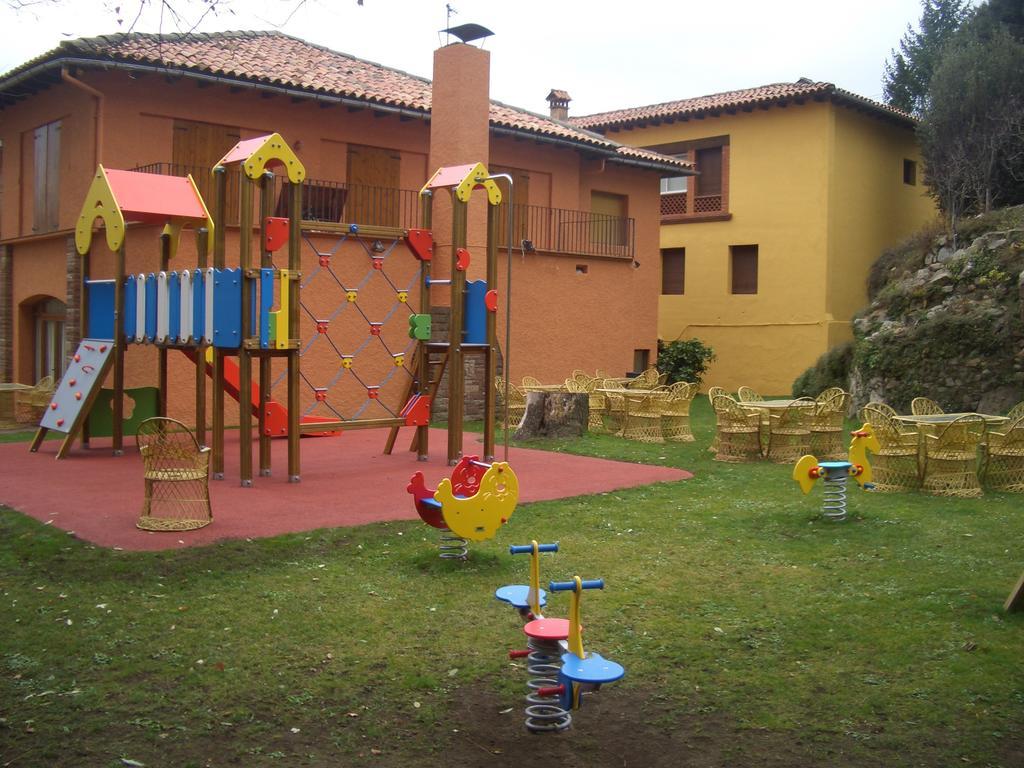 Hostal De La Gloria Виладрау Экстерьер фото